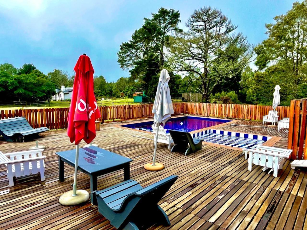Forest Gate Resort Plettenbergbaai Buitenkant foto
